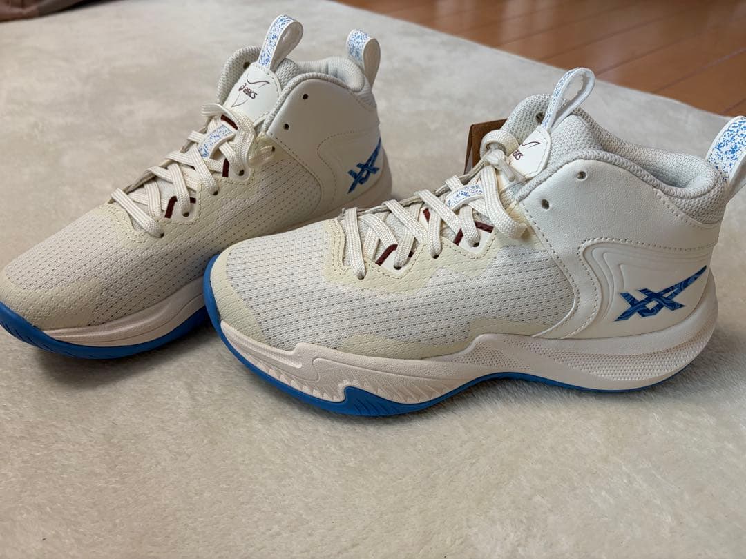 未使用タグ付き⭐︎23cmバッシュアシックスNOVASURGE3GS ミニバス