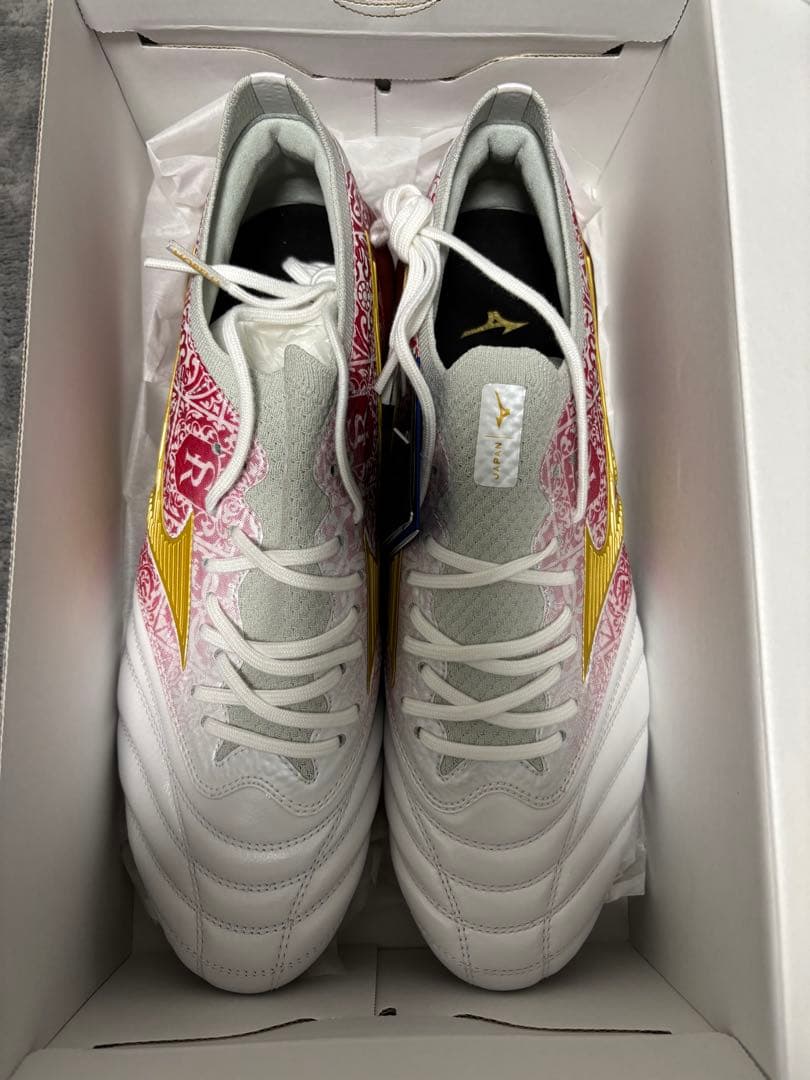 【超限定品】モレリアネオIVβ JAPAN SR4セルヒオラモス27.0センチ