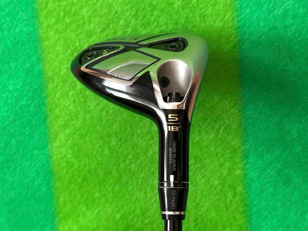 【美品】ホンマ T//WORLD TR21 フェアウェイ 5W