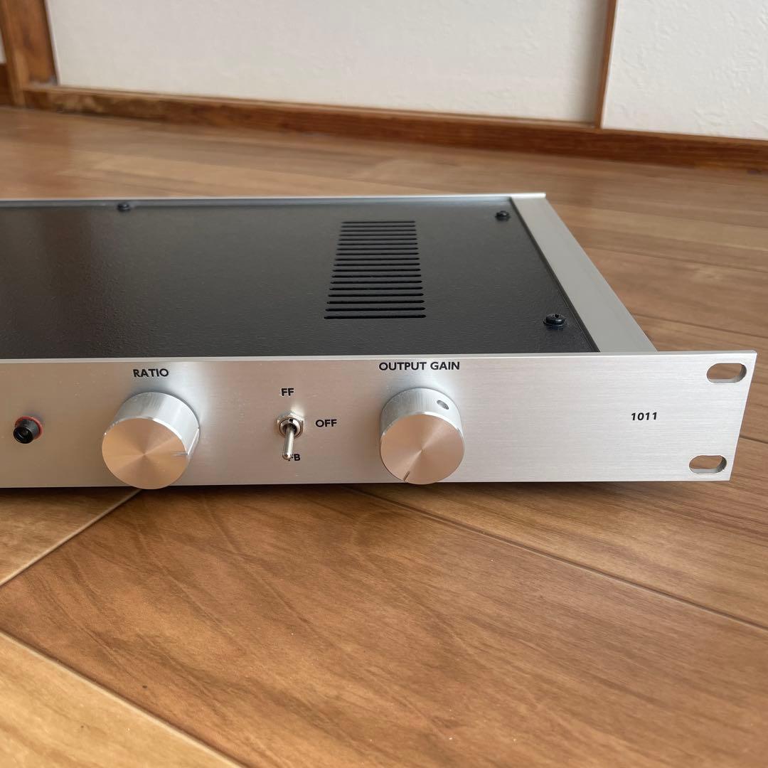 【週末価格】美品 AMATERAS 1011 マイクプリアンプ&コンプレッサー