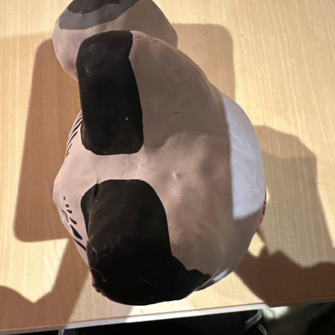 招き猫　春日部張子　五十嵐健二作