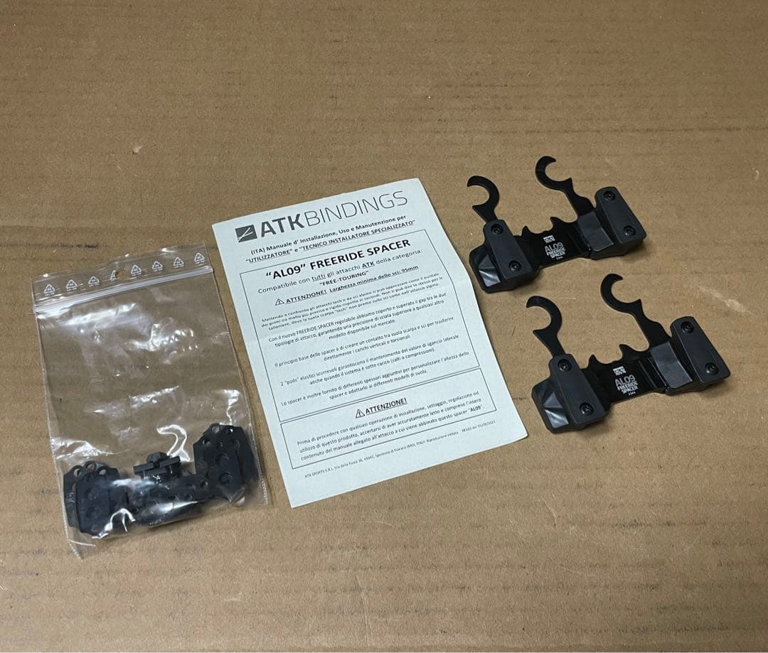 ATK　AL09　FREERIDE SPACER　フリーライドスペーサー