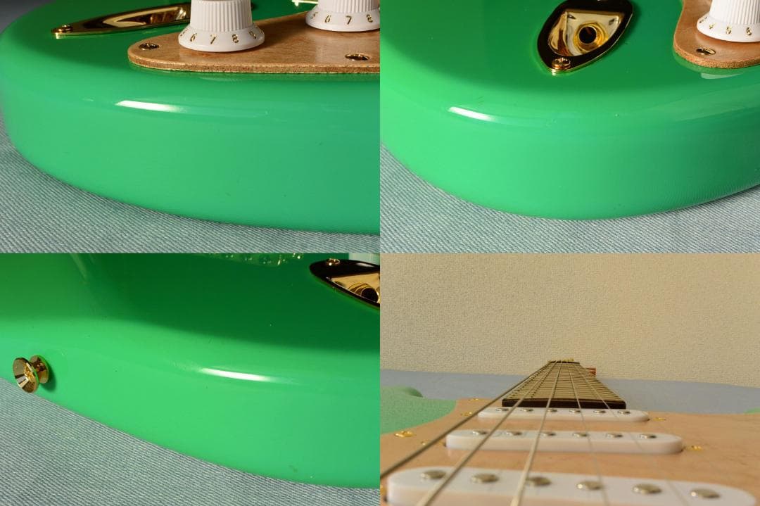 Rockoon RF-37 Kawai 国産 90年代 Mod. バーズアイPG