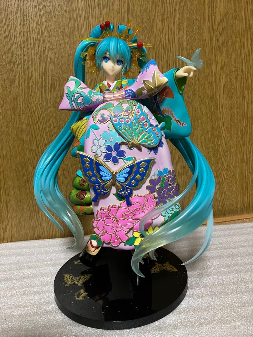 初音ミク 超歌舞伎 花街詞合鏡Ver1/7 スケールフィギュア