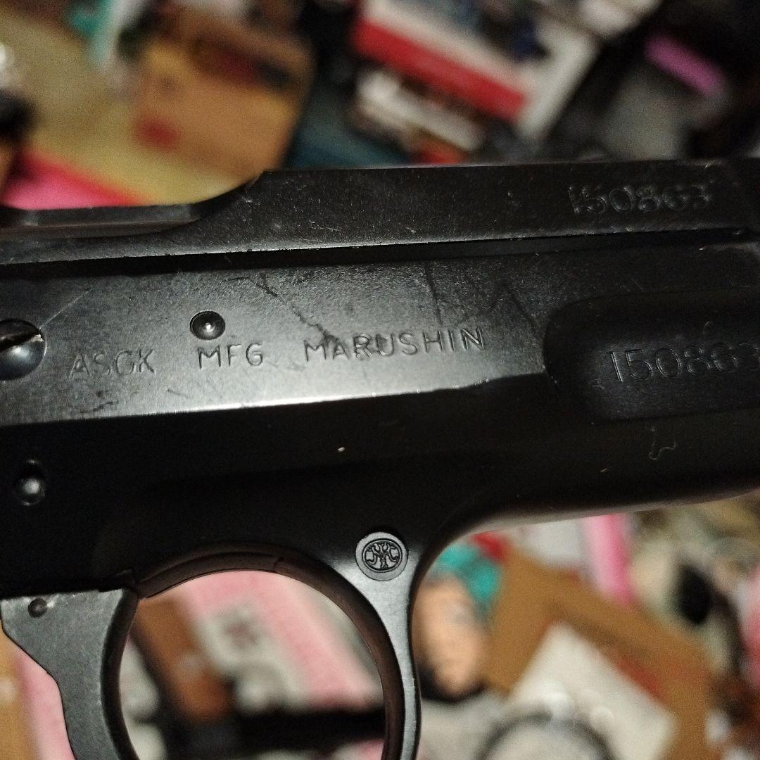 レア マルシン プラカート式ガスブロ CZ75