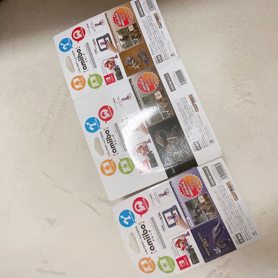 マガイマガド オトモガルク オトモアイルー amiibo 3体セット