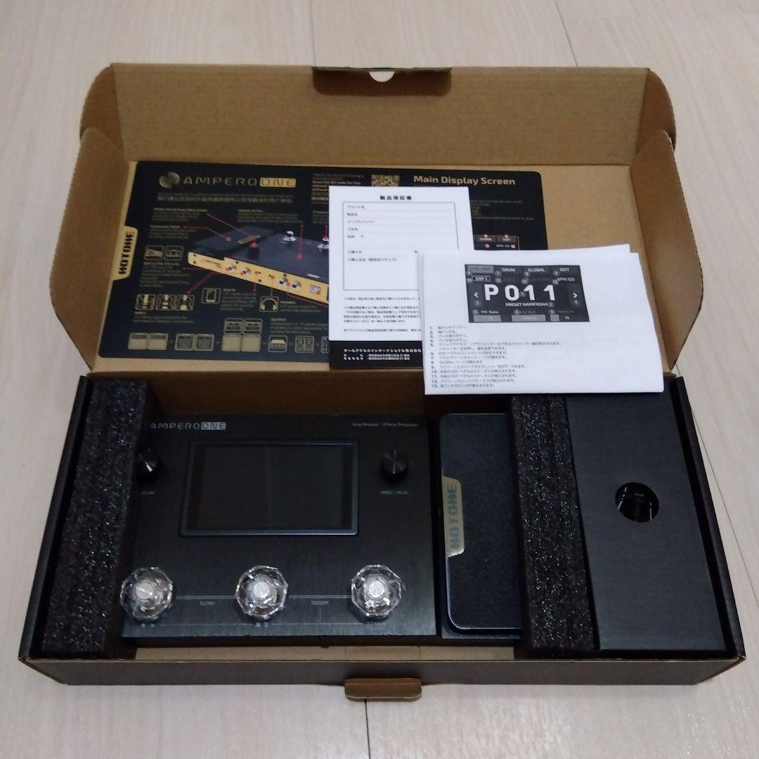 HOTONE AMPERO ONE　ギター　マルチエフェクター
