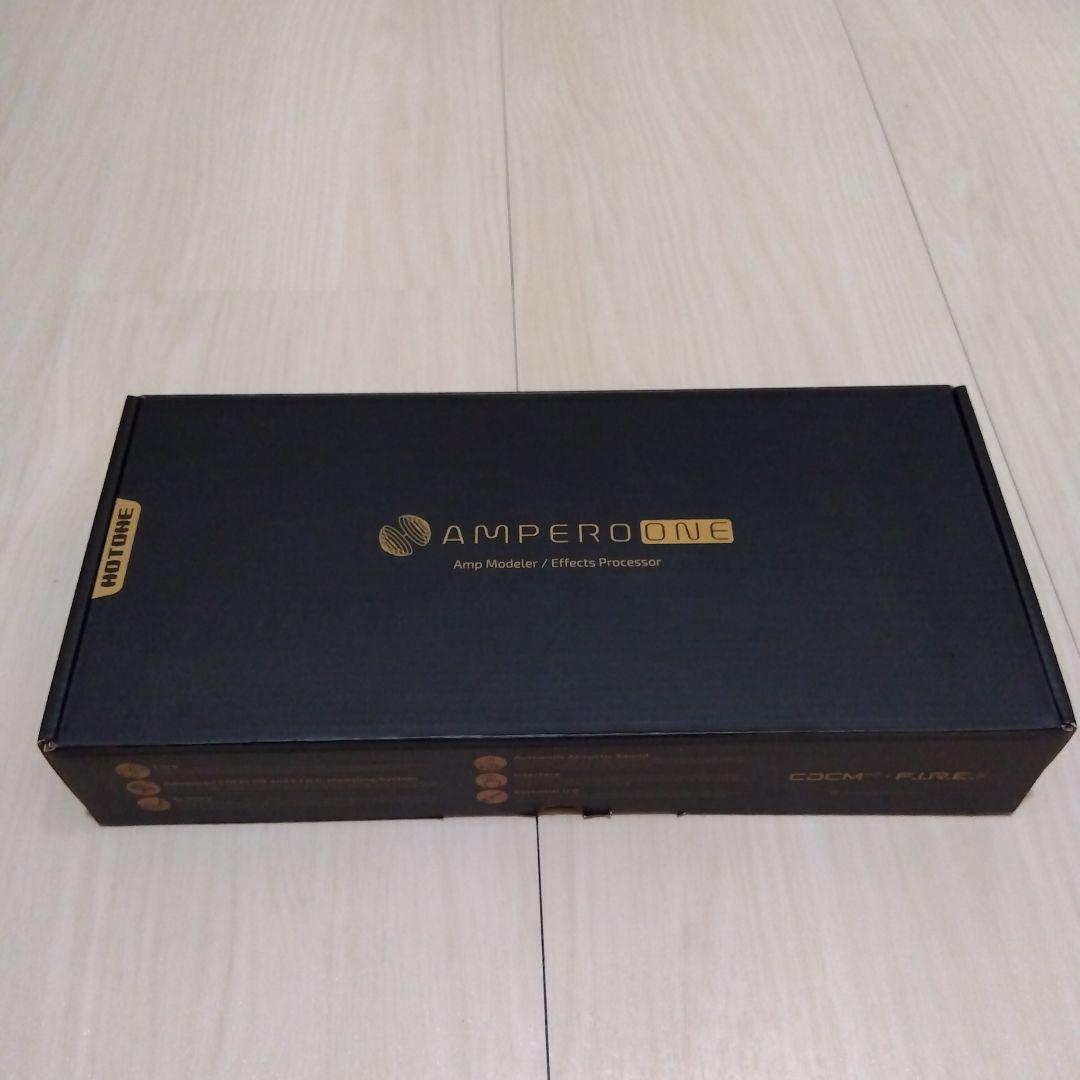 HOTONE AMPERO ONE　ギター　マルチエフェクター