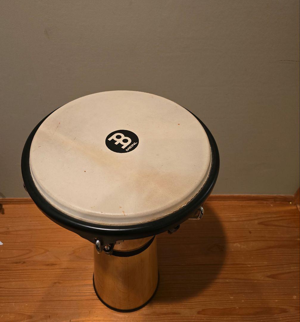 希少　マイネル ジャンベ ウッド HDJ500NT Meinl