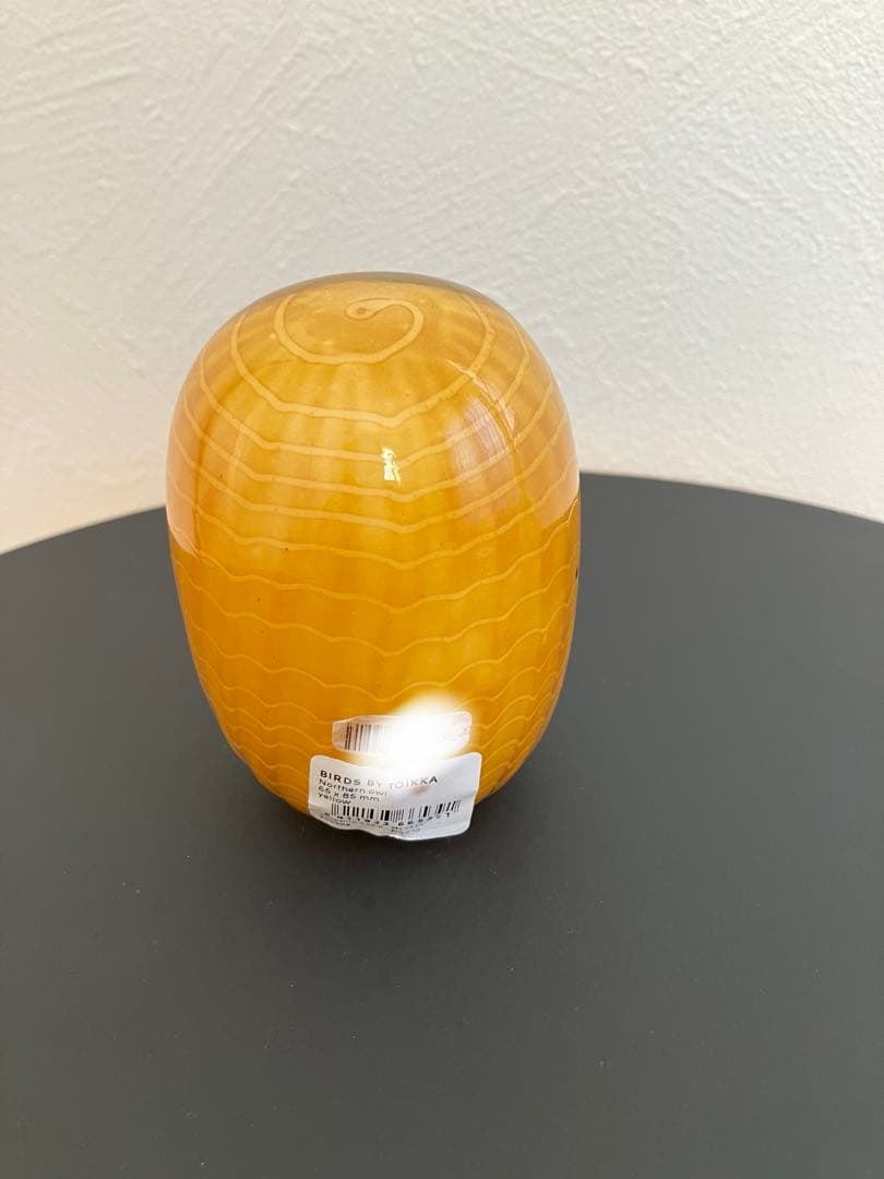 イッタラ　バード　ノーザンオウルイエロー　scope別注