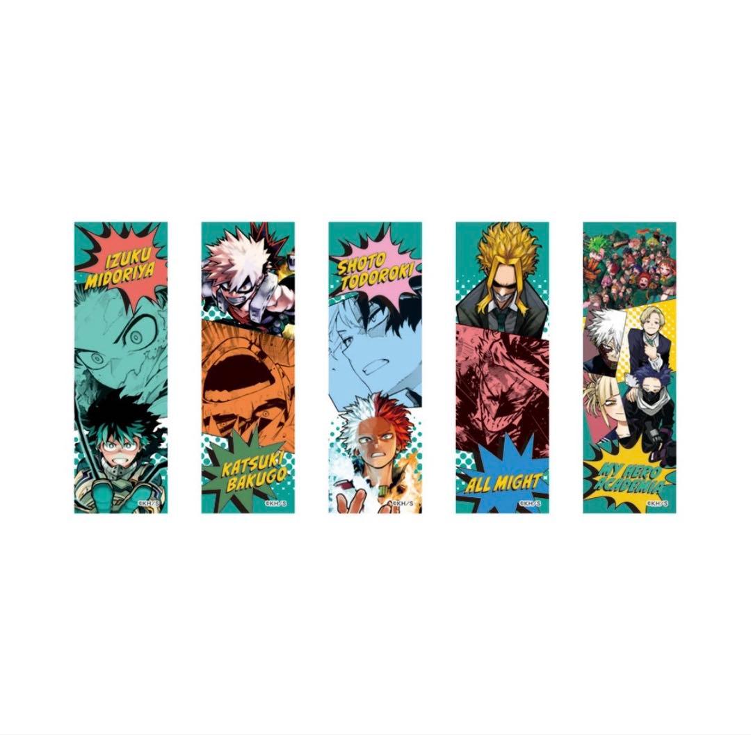 『僕のヒーローアカデミア』ジャンプコミックス収納BOX 2個セット特製しおり付き