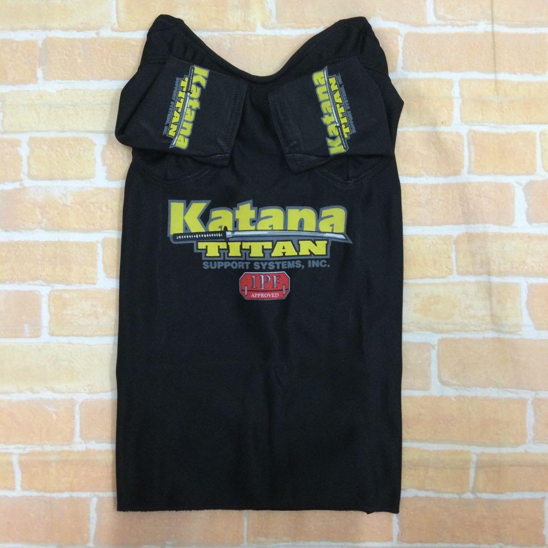 TAITAN Katana ベンチシャツ　サイズ32 （赤6）