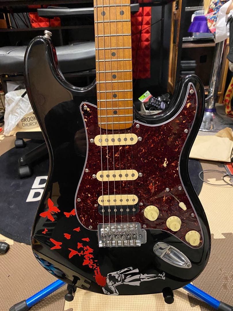 最終値下げ　コンポーネントギター　ローステッドメイプルネック