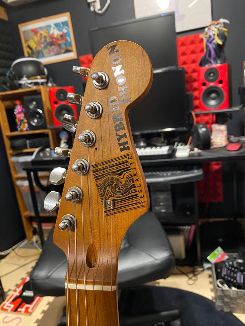 最終値下げ　コンポーネントギター　ローステッドメイプルネック