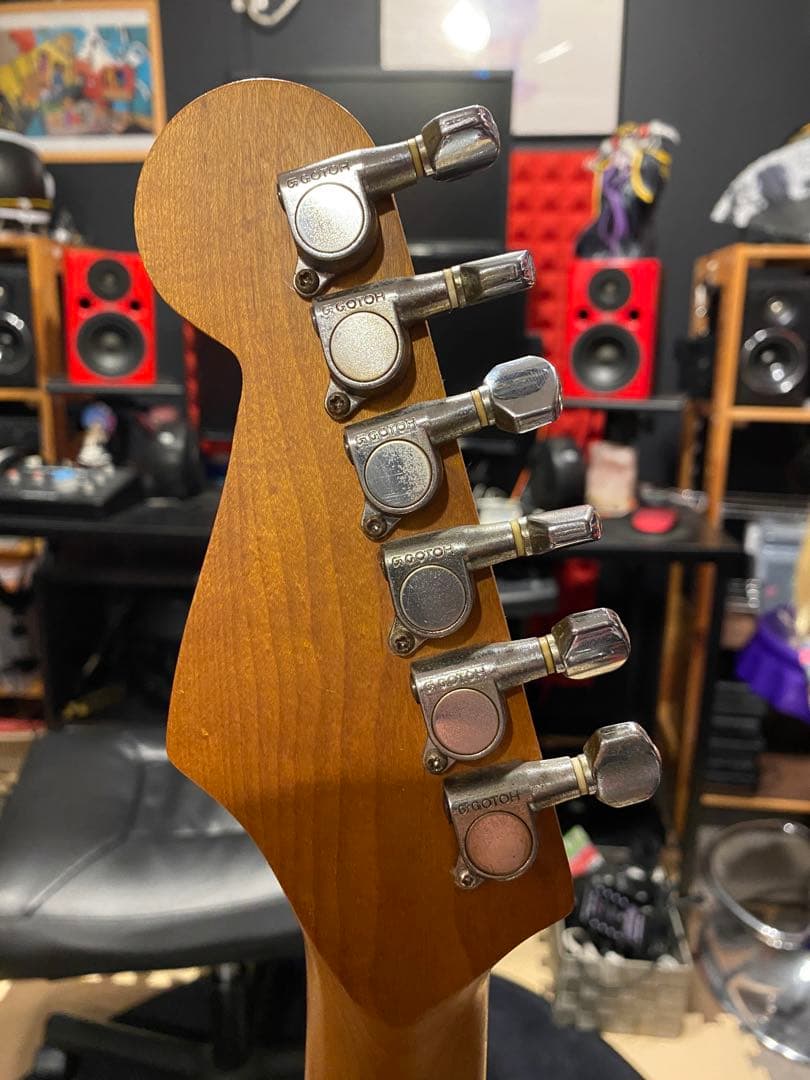 最終値下げ　コンポーネントギター　ローステッドメイプルネック