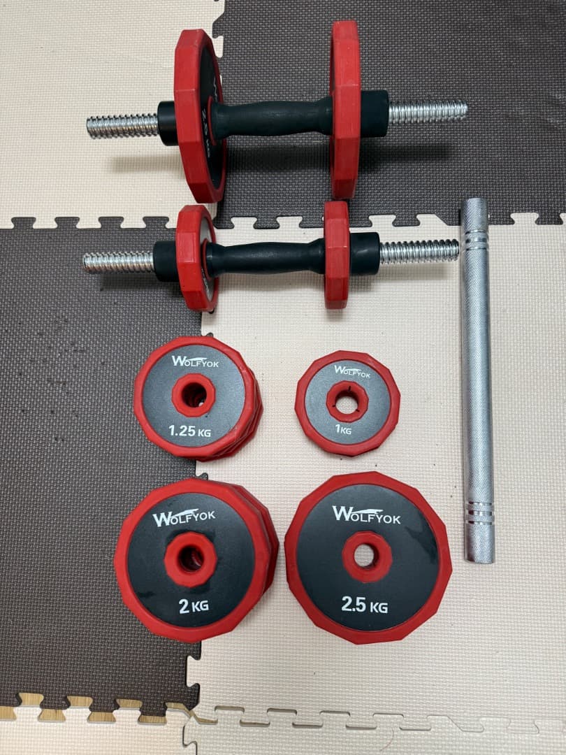 wolfyok weights/ウルフヨク ウェイト