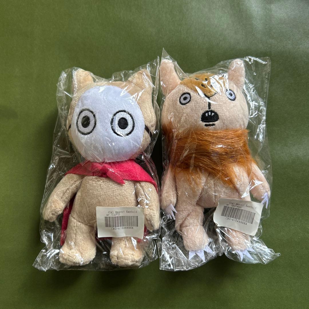 フォーリミ ぬいぐるみ 2体セット