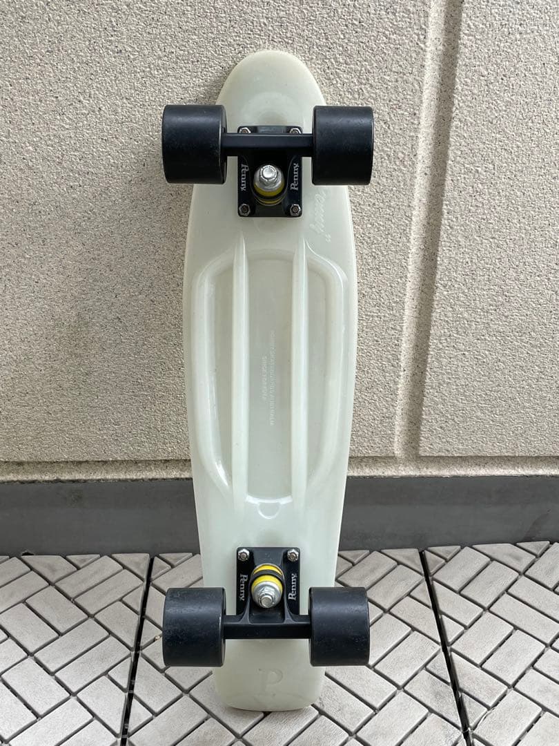 penny スケートボード 22インチ　蛍光　スケルトン