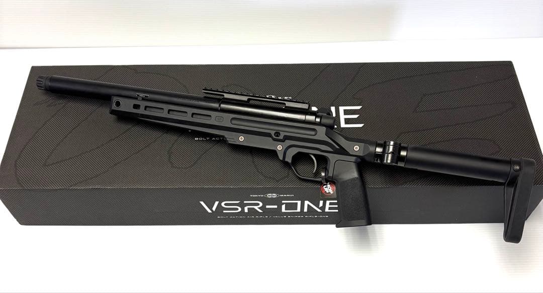 東京マルイVSR ONEボルトアクションエアーライフル 対象年齢18歳以上