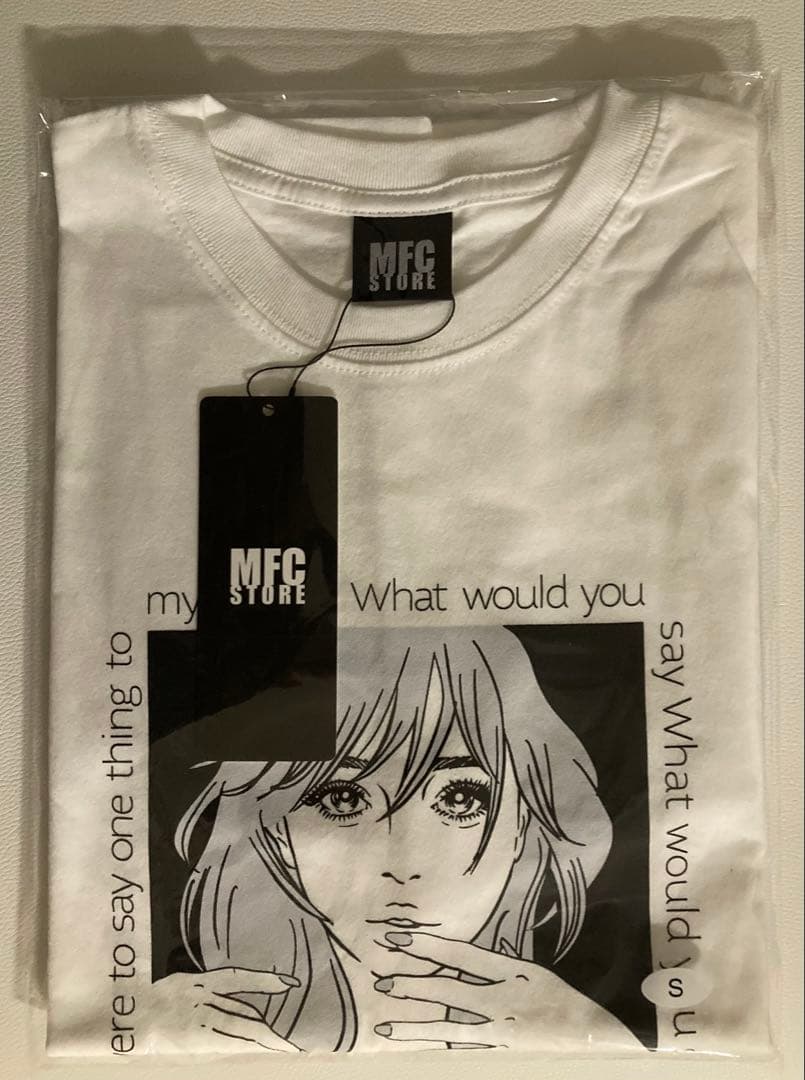 浜崎あゆみ　MFC Store コラボTシャツ　Sサイズ