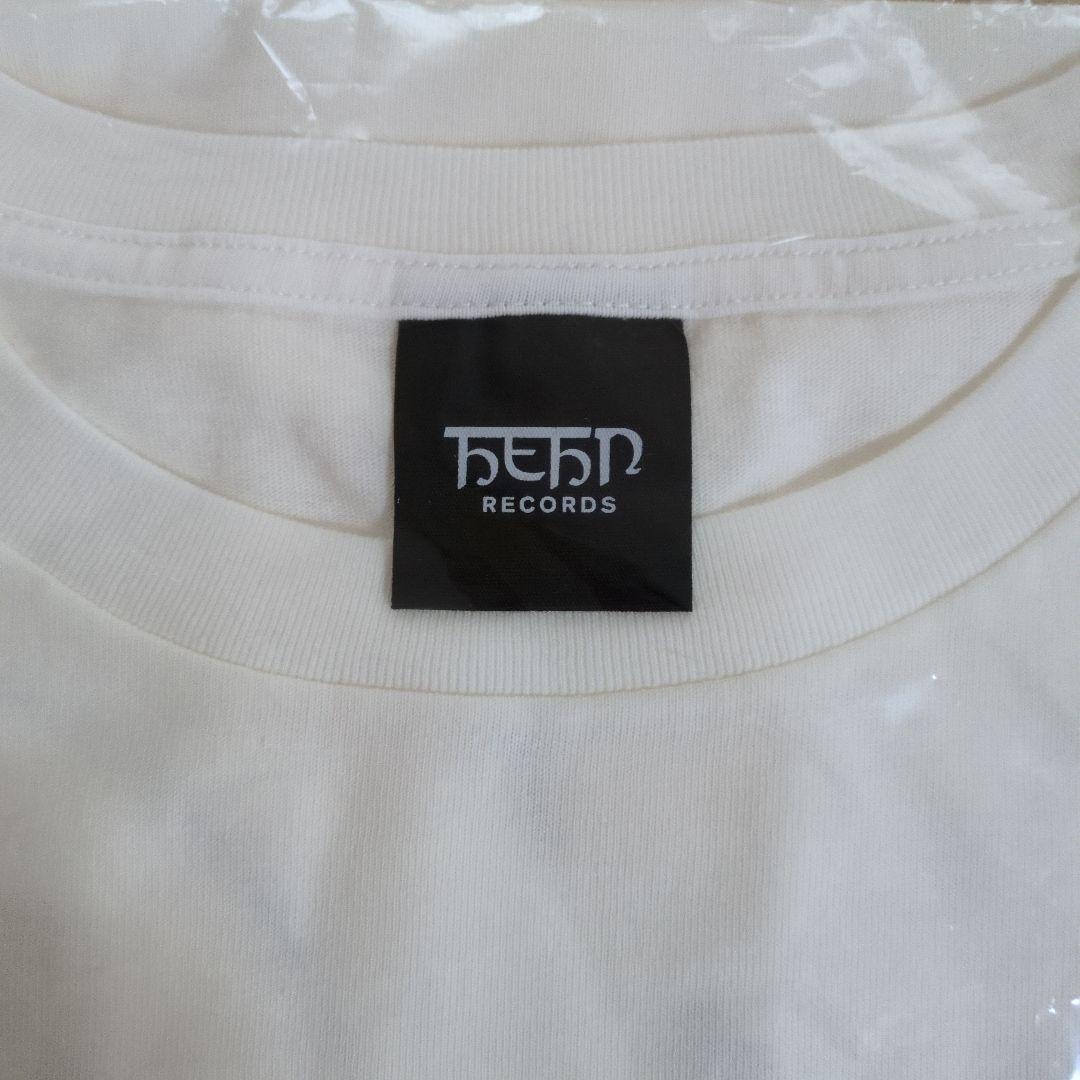 藤井風　HEN Records 風SAN ホワイト Tシャツ L　新品未開封