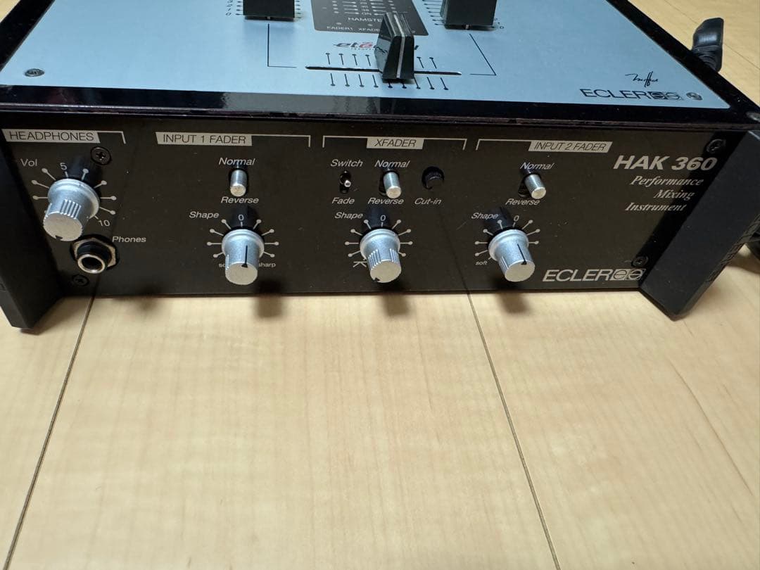 【動作品】ECLER HAK 360 DJミキサー 希少