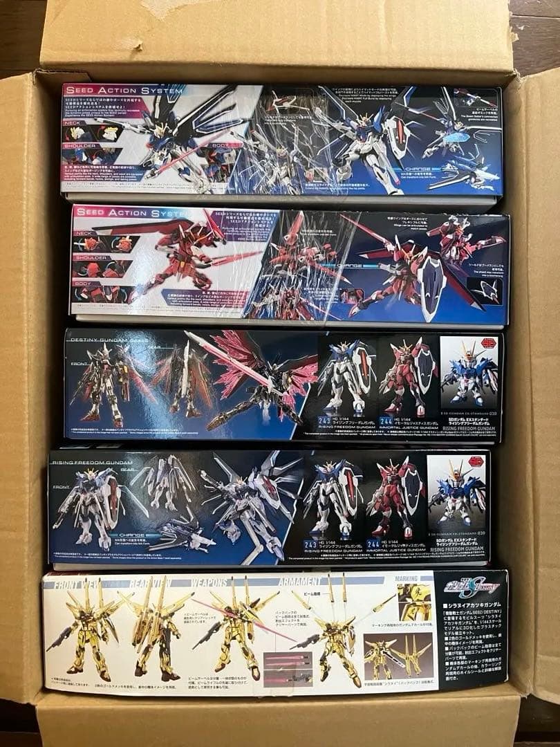 HG ガンプラ　SEED まとめ売り　新品未組立