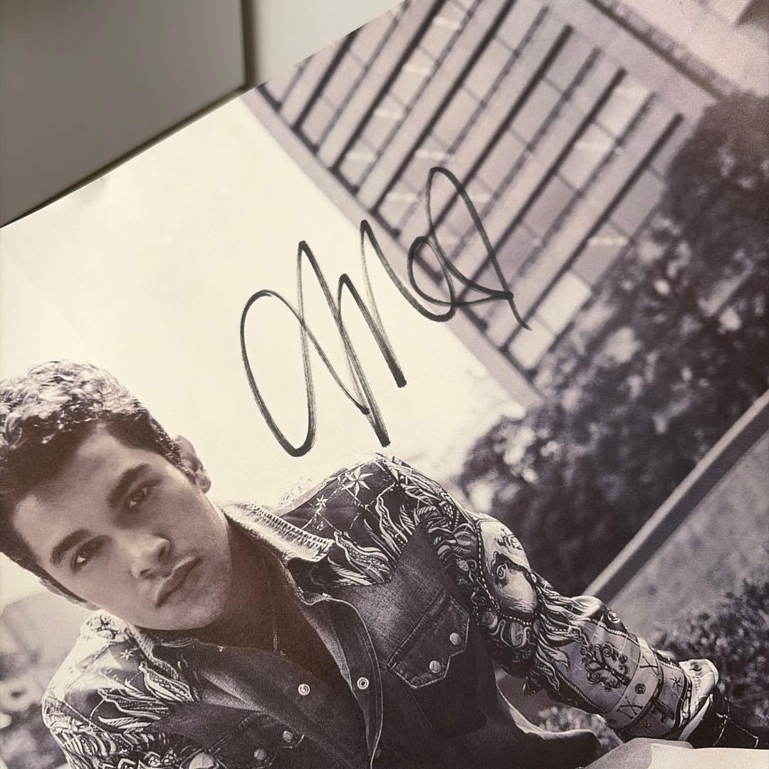 オースティン・マホーン サイン入りポスター