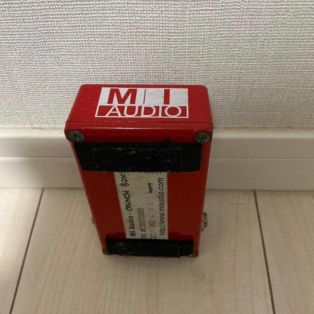 MI Audio CRUNCH BOX ディストーションペダル