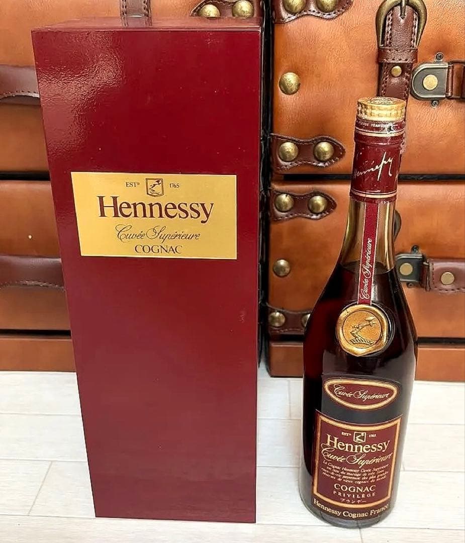 ❤️未開封 Hennessy キュヴェ スペリオール コニャック40度700ml