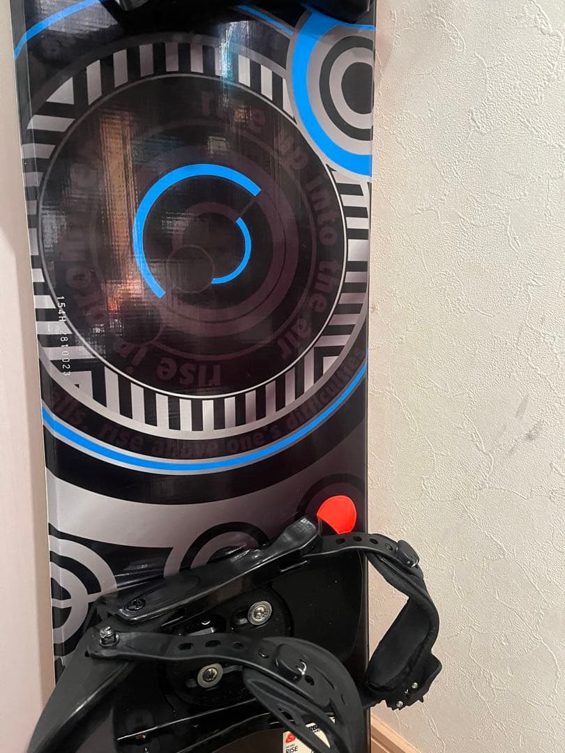 初中級最強セット！SHERBET 154cm 新品バイン　ブーツ別売り