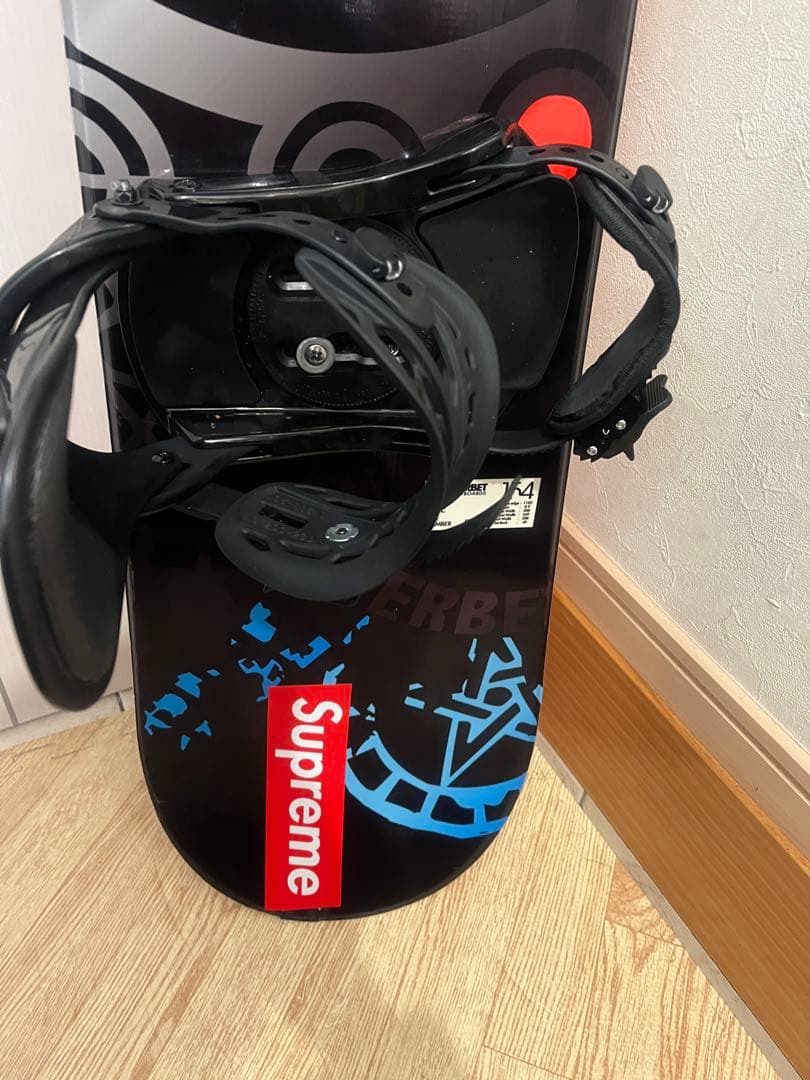 初中級最強セット！SHERBET 154cm 新品バイン　ブーツ別売り