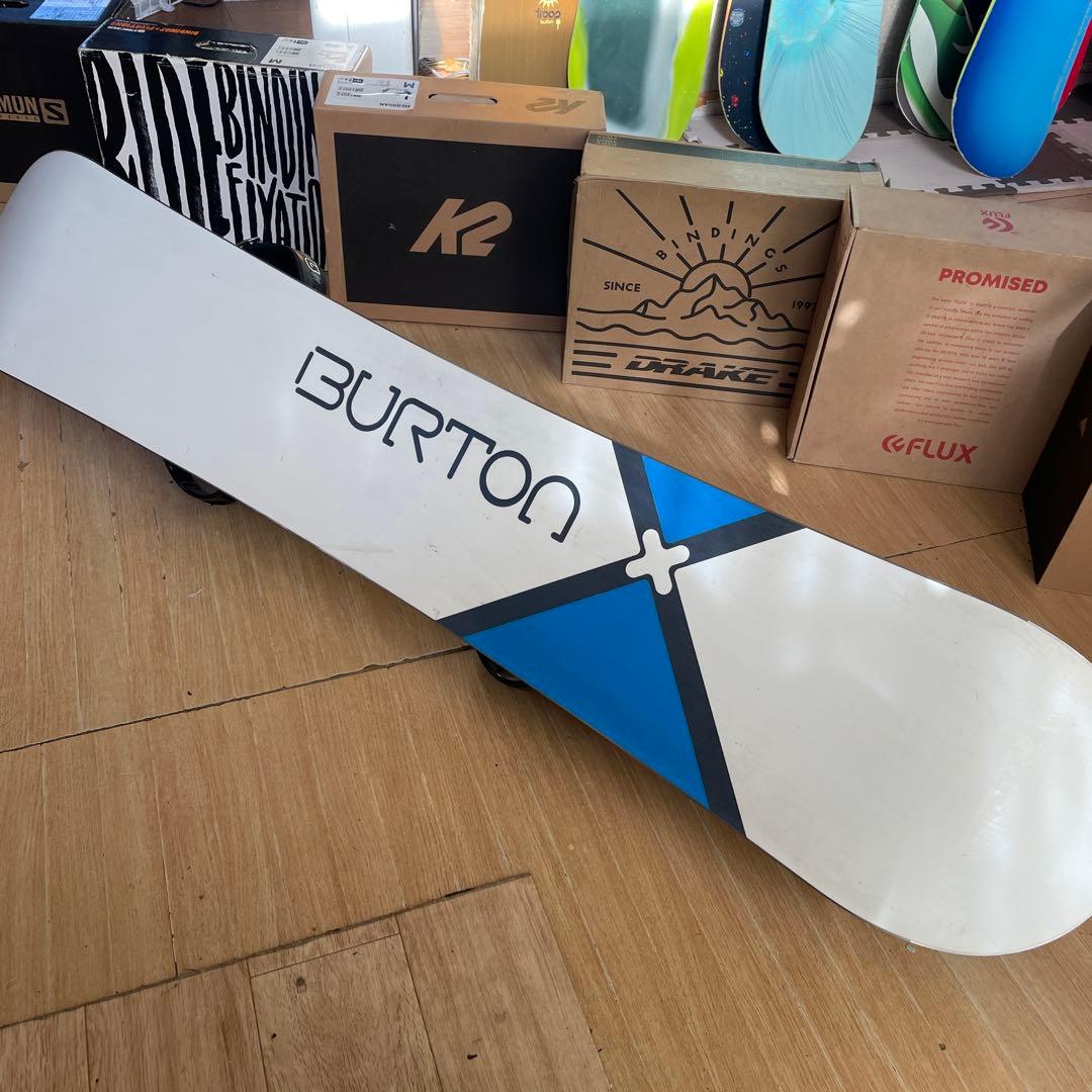 BURTON　バートン　customX　カスタムX　最高峰スノーボードセット