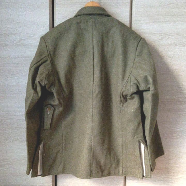 本物　ヴィンテージ　約80年前　兵服　上下　ミリタリージャケット&パンツ　未使用