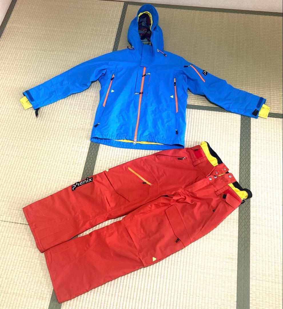 t*t様 phenix メンズ スキーウェア Lサイズ 上下セット