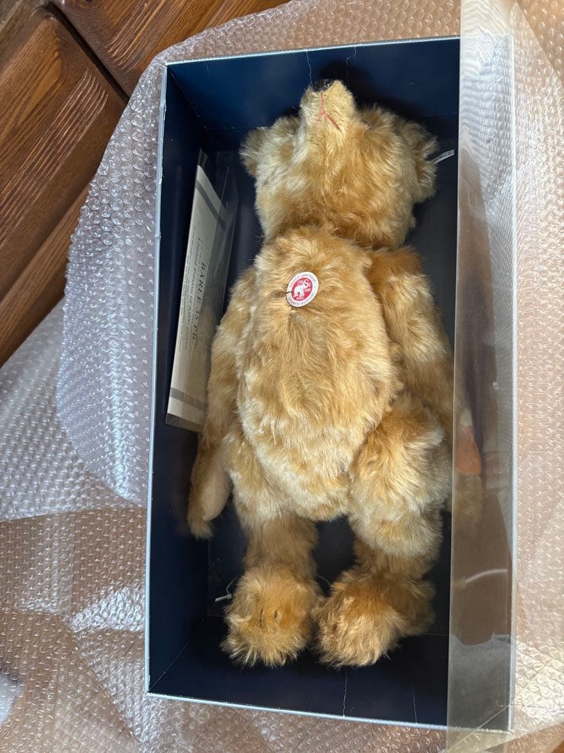 シュタイフ　steiff 1904レプリカ　Barle 35PB 超美品
