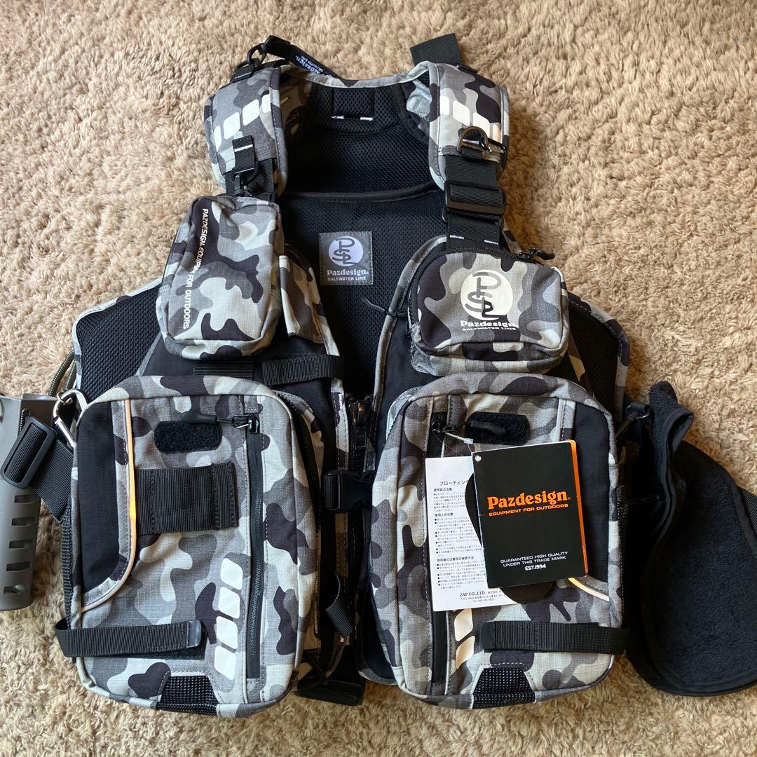 K*i様 【新品】Pazdesign パズデザイン フローティングベスト