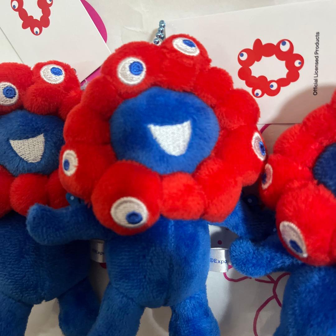 EXPO 2025公式グッズミャクミャクボールチェーン　B 3個セット