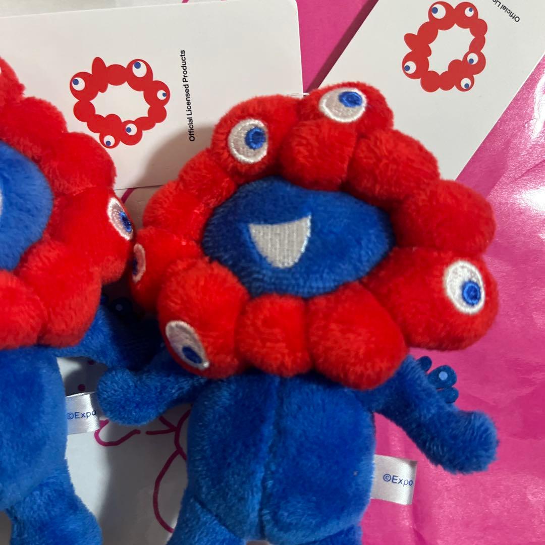 EXPO 2025公式グッズミャクミャクボールチェーン　B 3個セット