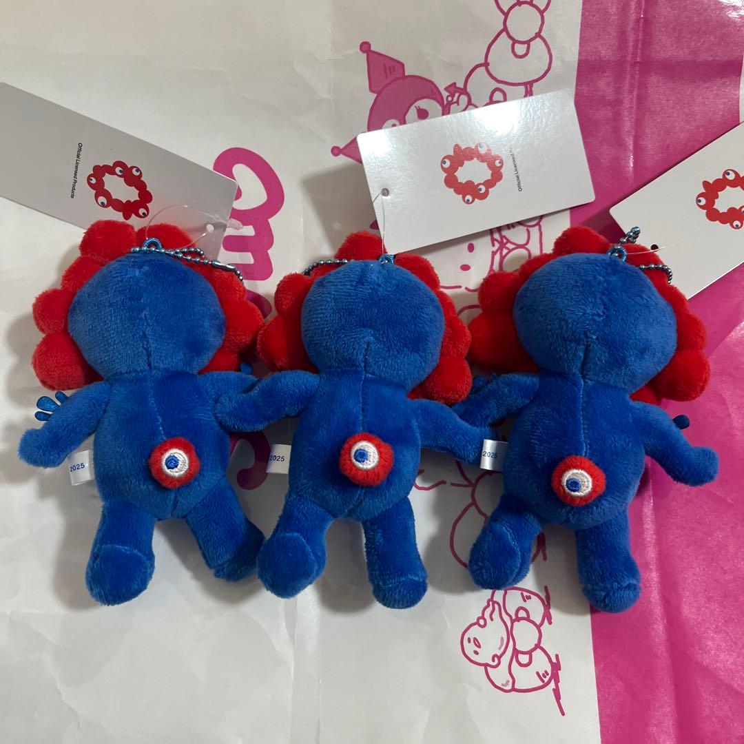 EXPO 2025公式グッズミャクミャクボールチェーン　B 3個セット