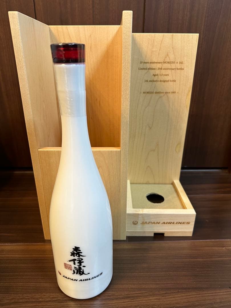 数量限定「森伊蔵」 長期熟成12年貯蔵 25周年ボトル◆JALコラボ