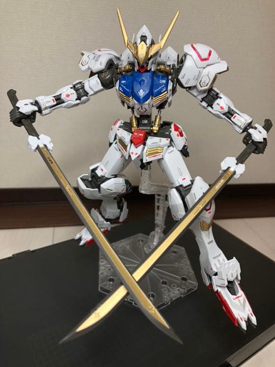 MG バルバトス　無塗装