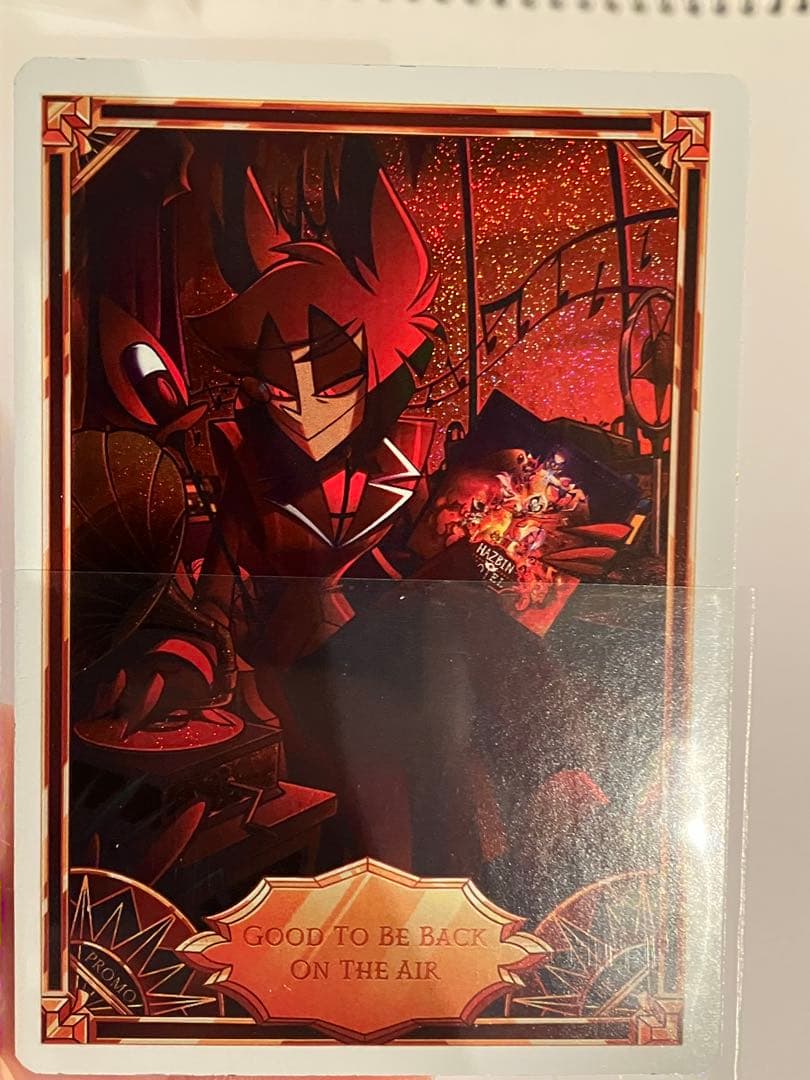 アラスター　プロモカード　ハズビンホテル