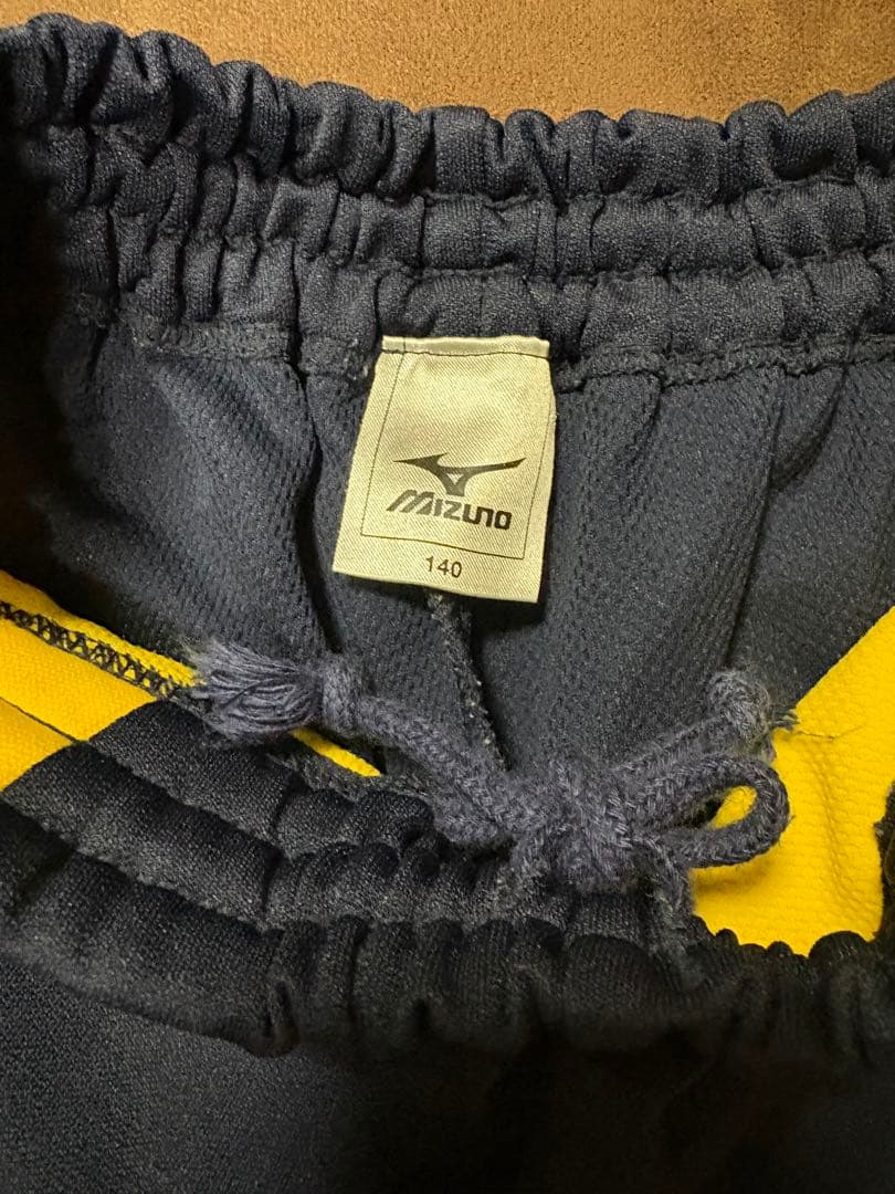 リベルタ　Liberta フルジップジャージ 140㎝ イエロー・ネイビー