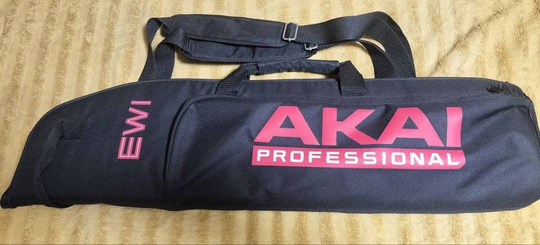 ★値下げしました★AKAI EWI4000sw純正ケース付き美品　おまけ付き