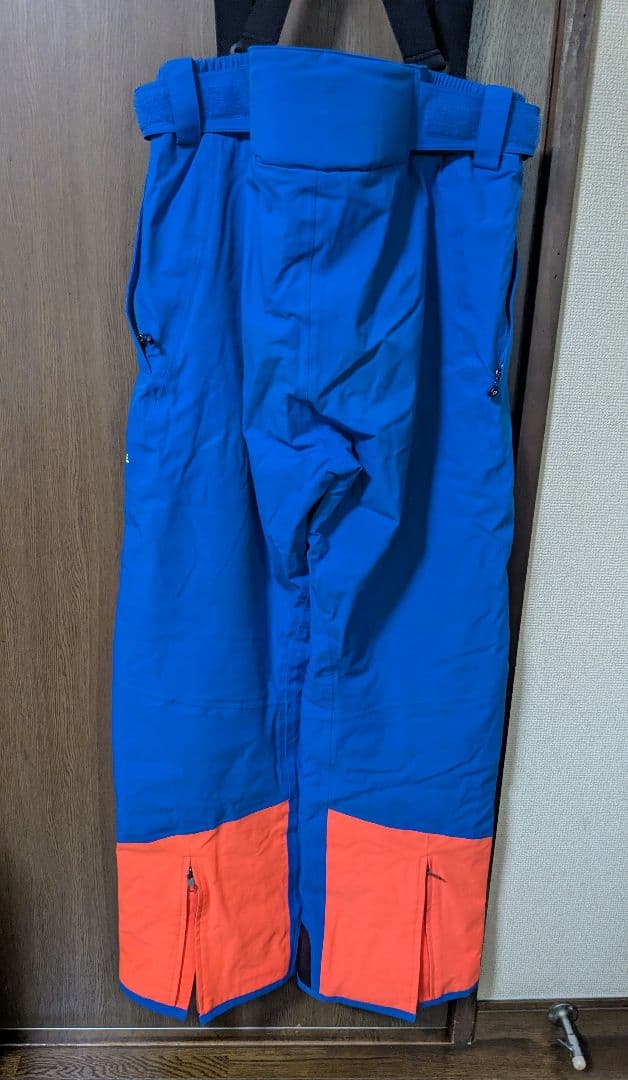 ON−YO−NE スキーウェアパンツ 青とオレンジ XO