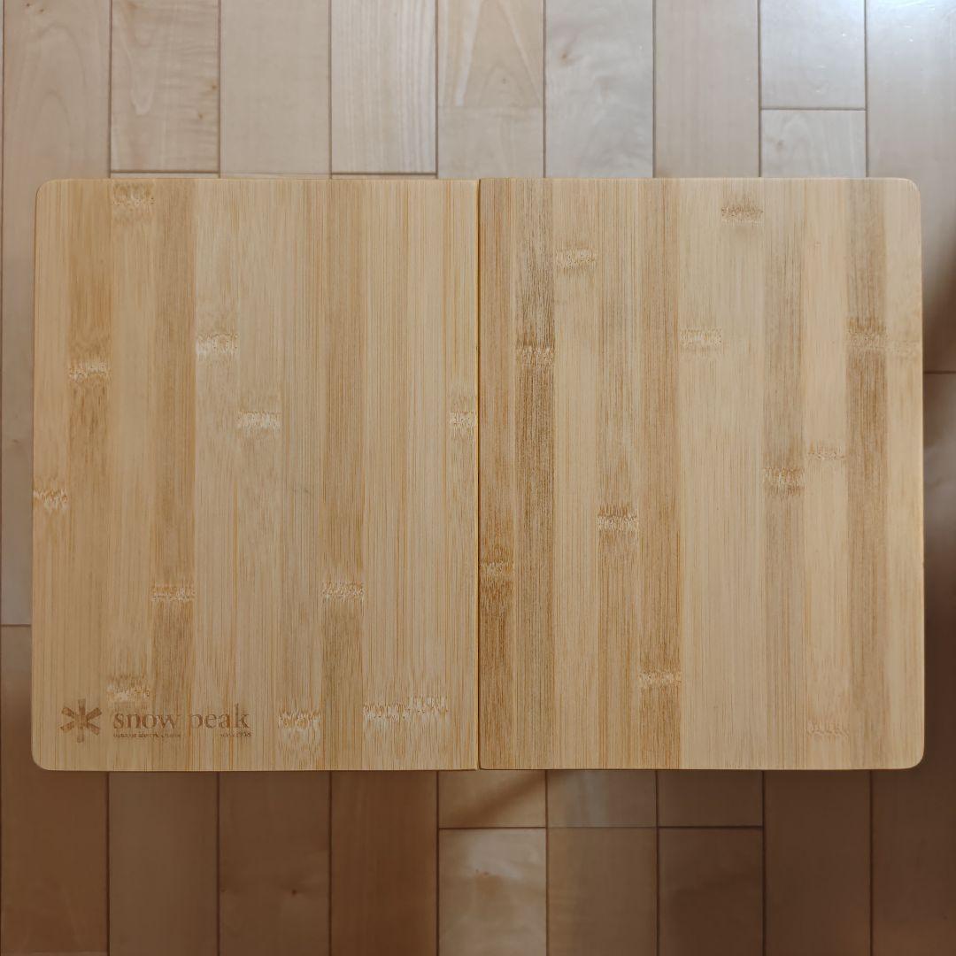 スノーピーク Myテーブル竹  Peak