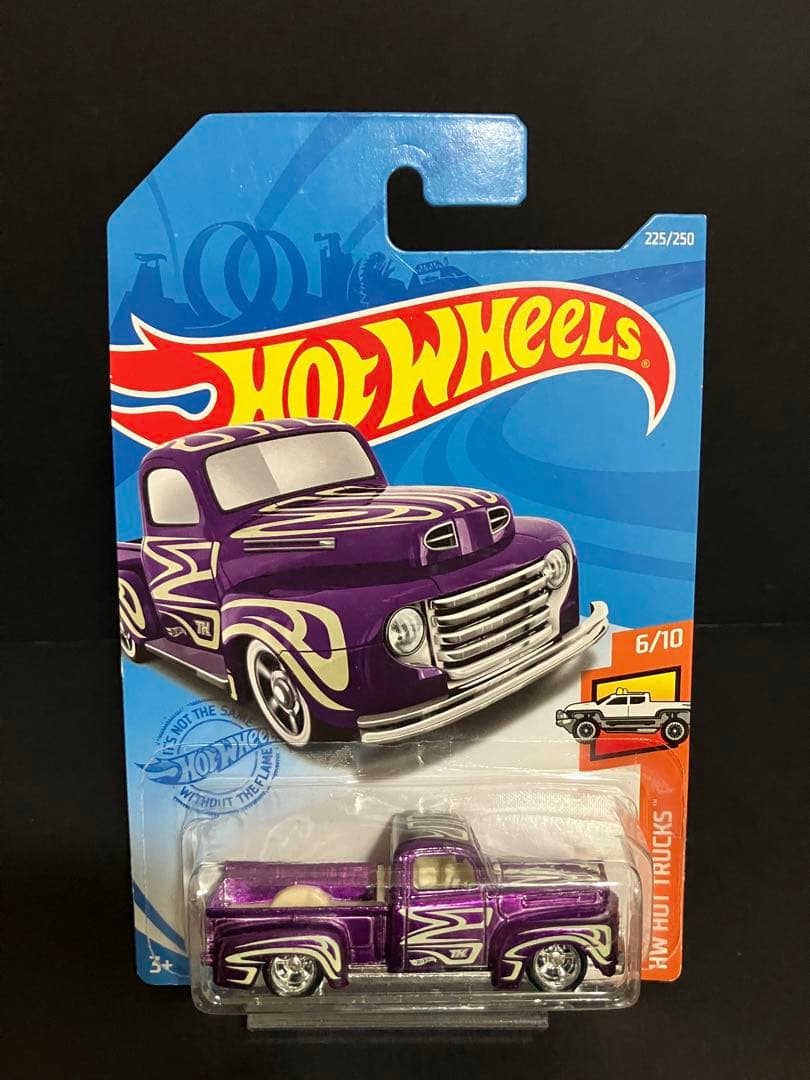 スーパートレジャーハント '49 Ford F1 ホットウィール