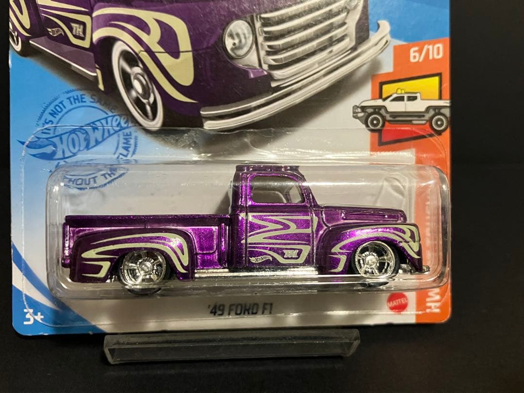 スーパートレジャーハント '49 Ford F1 ホットウィール
