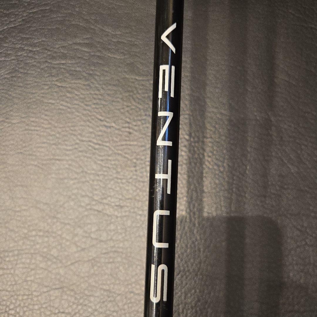 Ai スモーク　マックスファスト 7番ウッド ベンタスブラック　7X